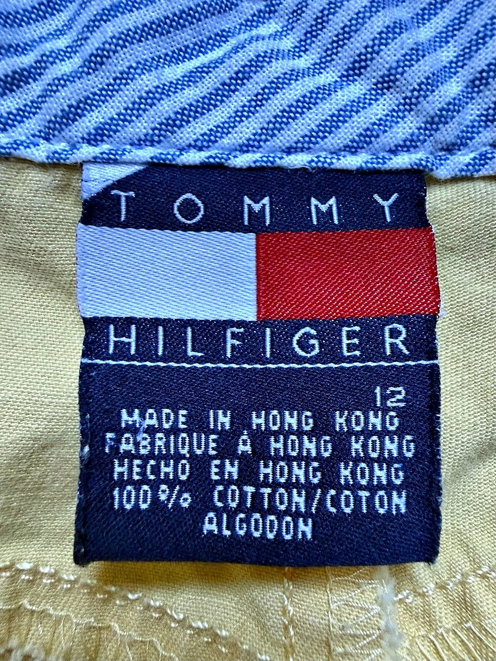 Tommy Hilfiger Cotton Shorts Size 12 - Picture 4 of 4